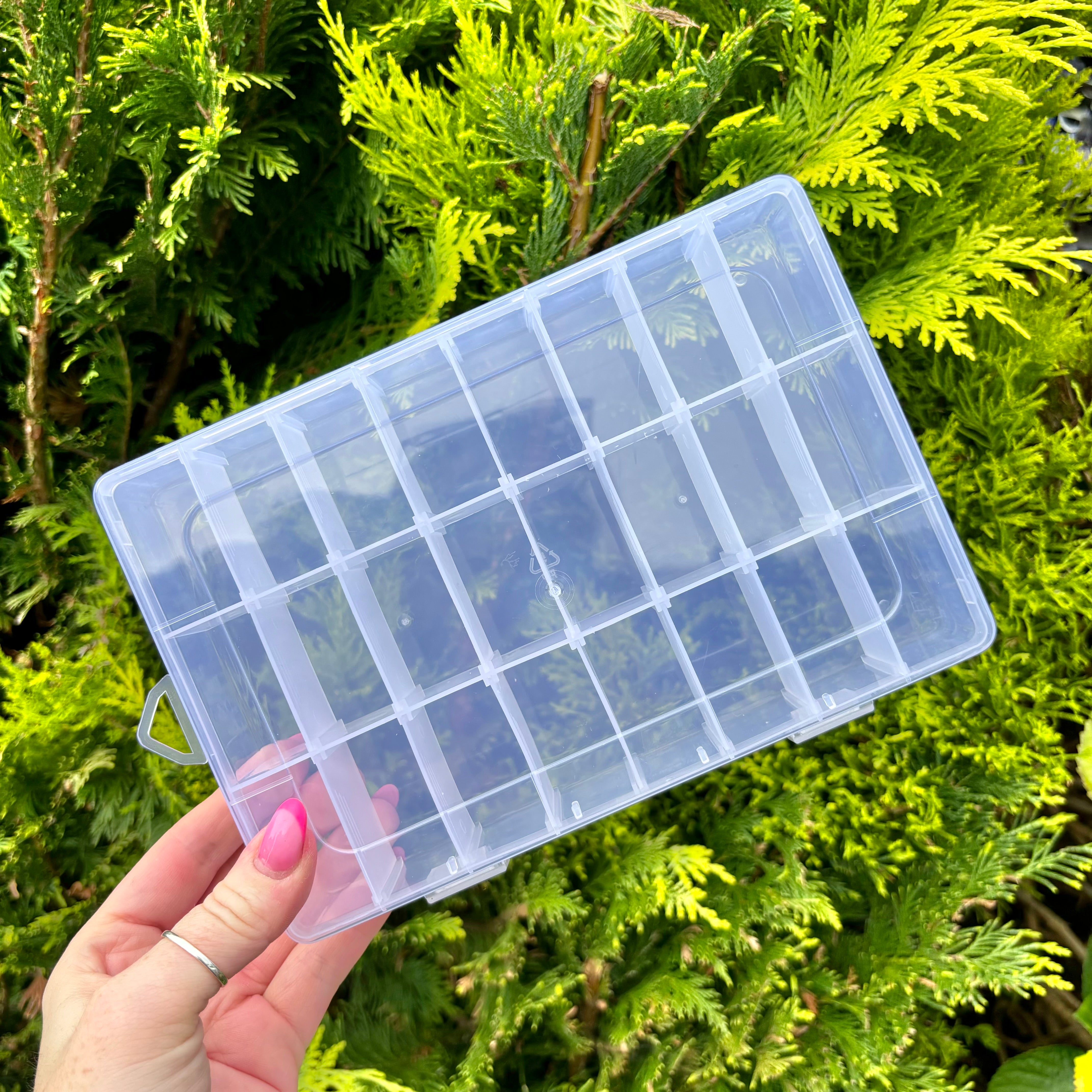 Multi Compartment Storage Box – Perfect Blanks Wholesale Limited