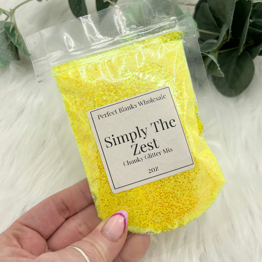 Simply The Zest - Chunky Glitter Mix