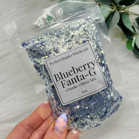 Blueberry Fanta-G - Chunky Glitter