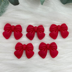 The Perfect Bow Cabochon - Red