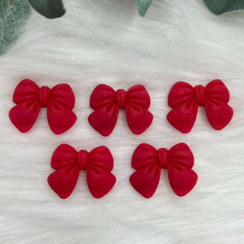 The Perfect Bow Cabochon - Red