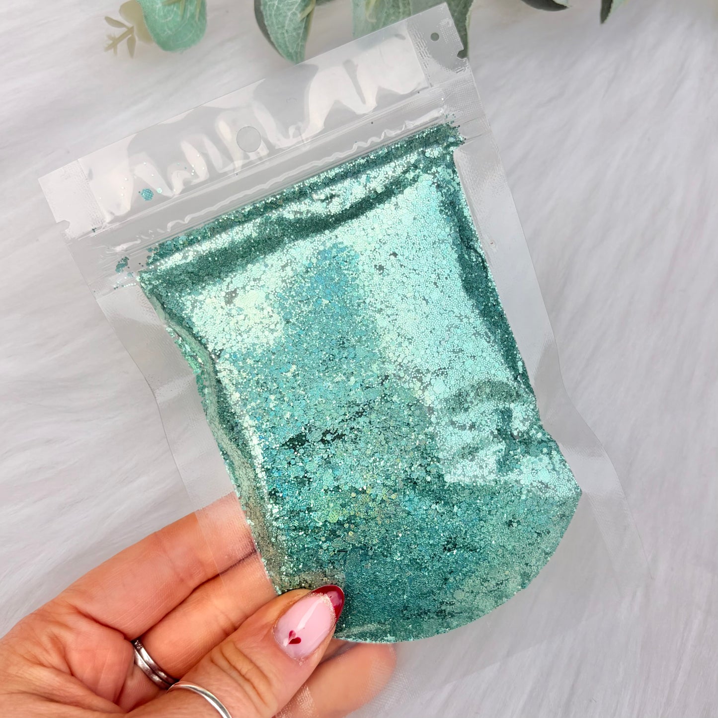 Turtle Bae - Chunky Glitter Mix