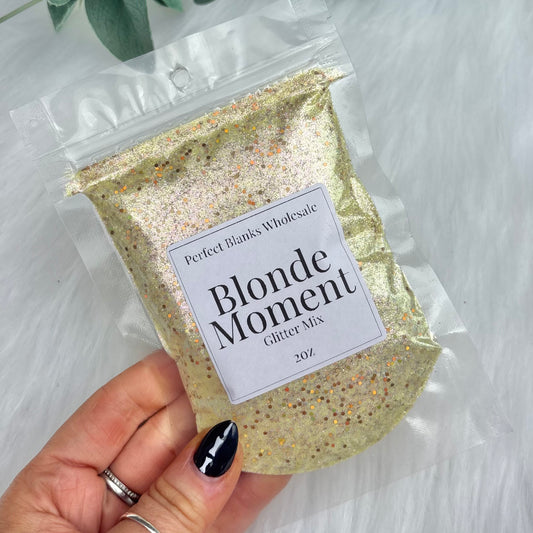 Blonde Moment - Glitter Mix