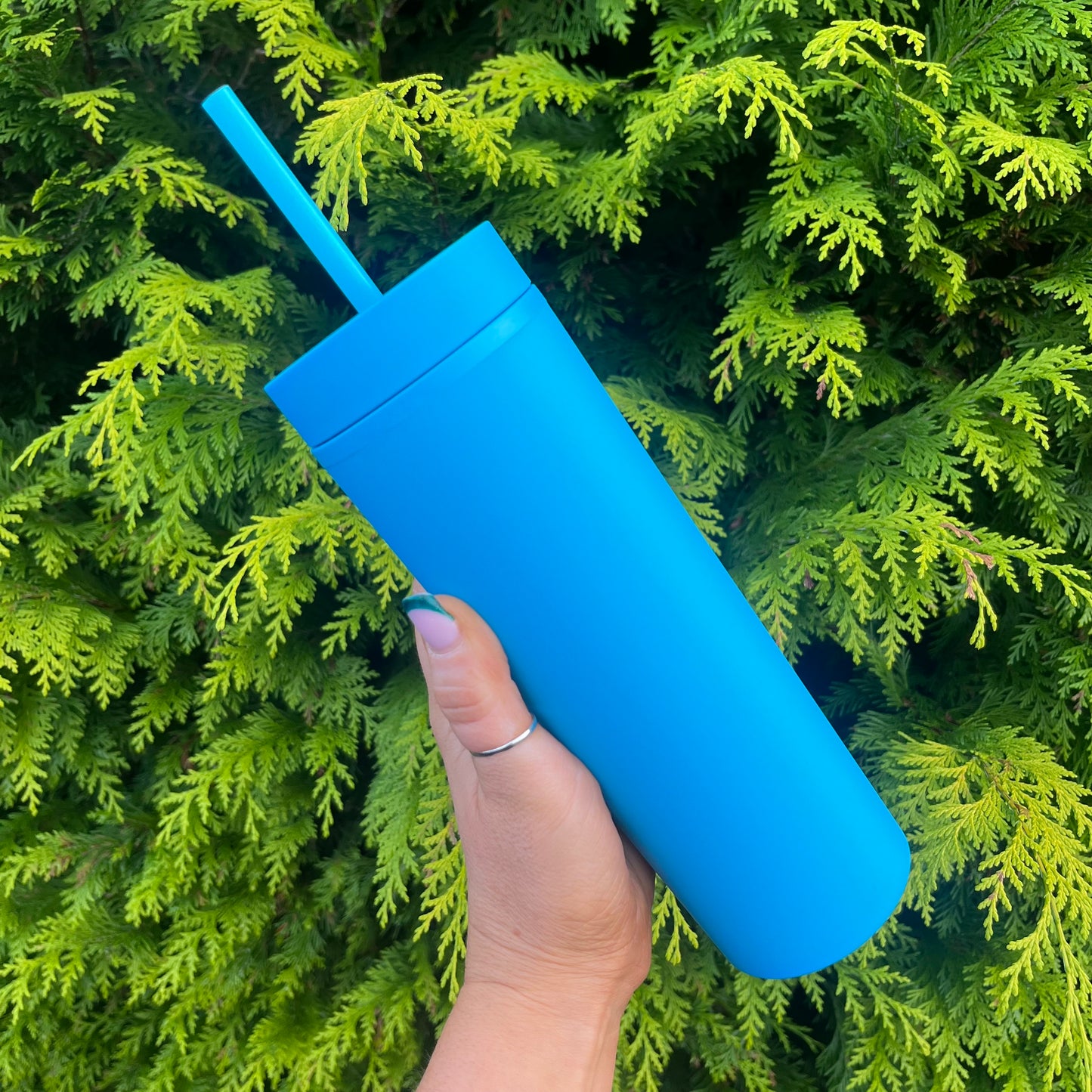 Skinny 16oz Matte Tumblers