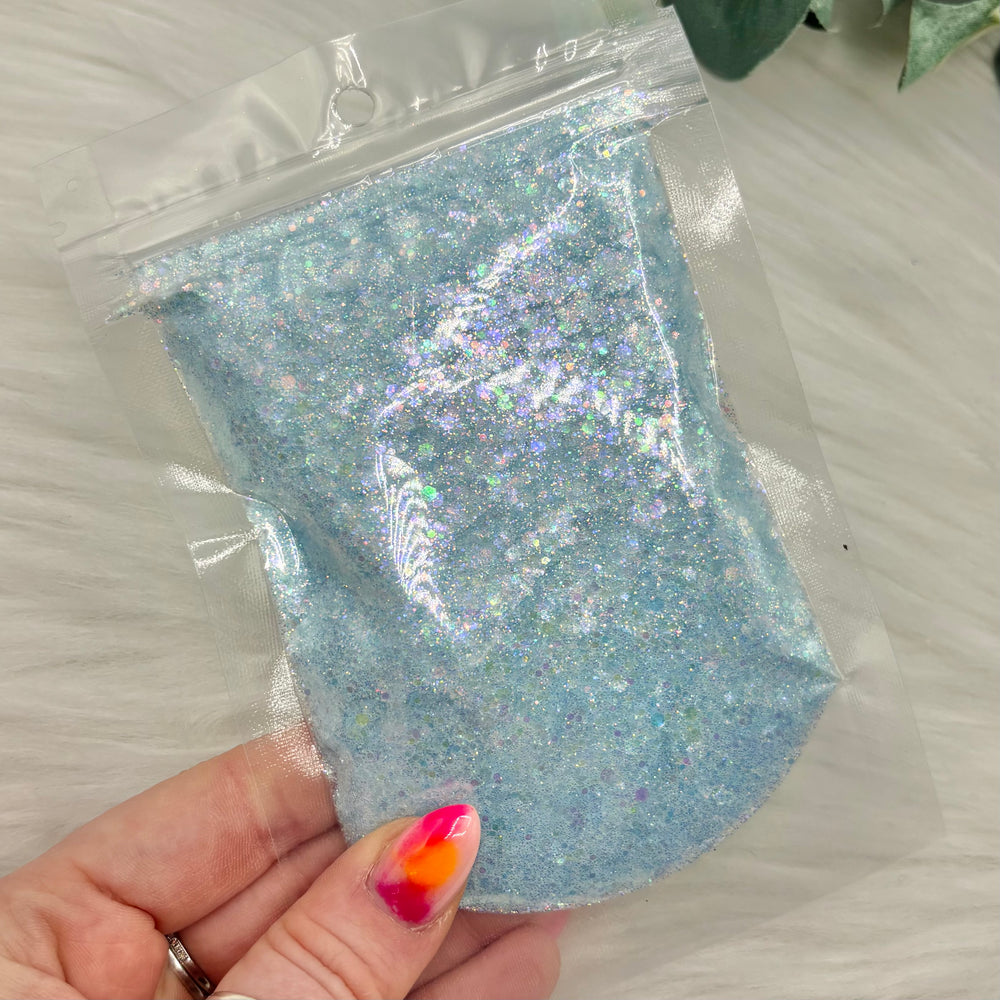 Mermaid Lemonade - Chunky Glitter Mix