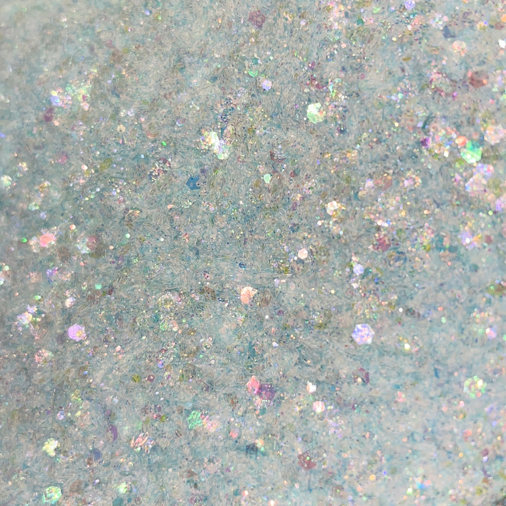 Crazy For Blue - Chunky Glitter Mix