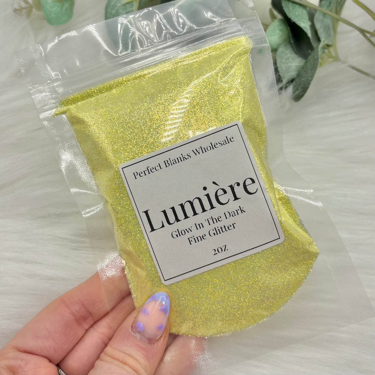 Lumière - Glow In The Dark Fine Glitter