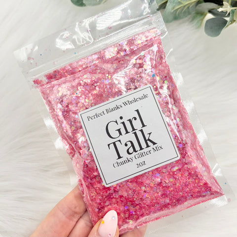 Girl Talk - Chunky Glitter Mix