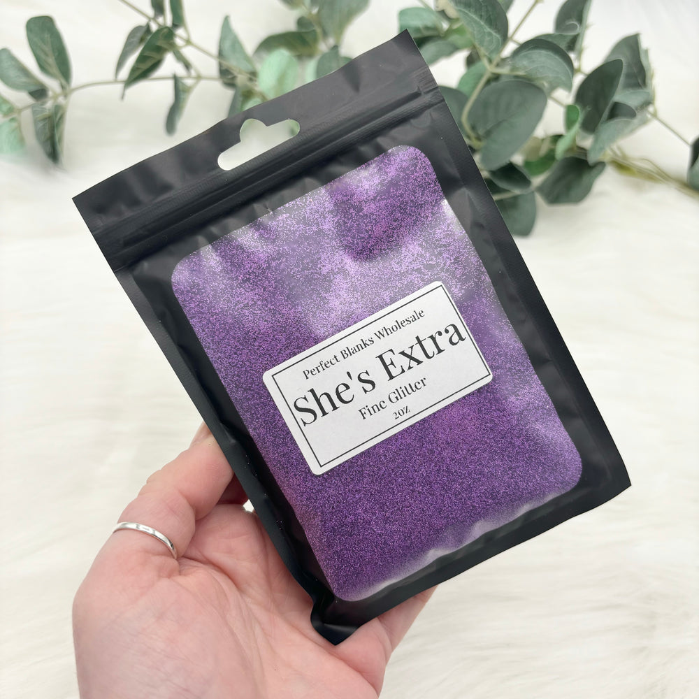 She's Extra - Fine Glitter Mix