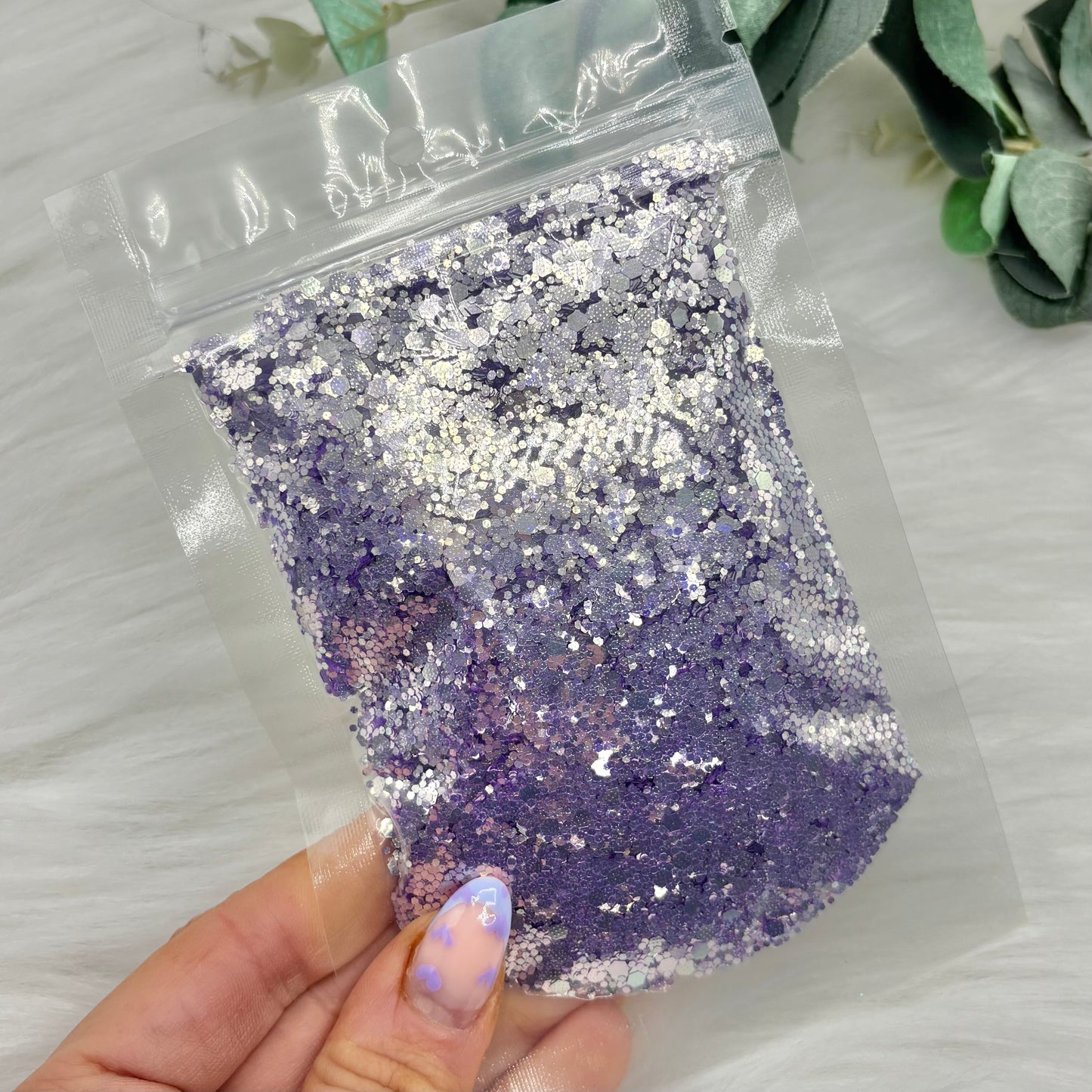 Grape Crush - Chunky Glitter