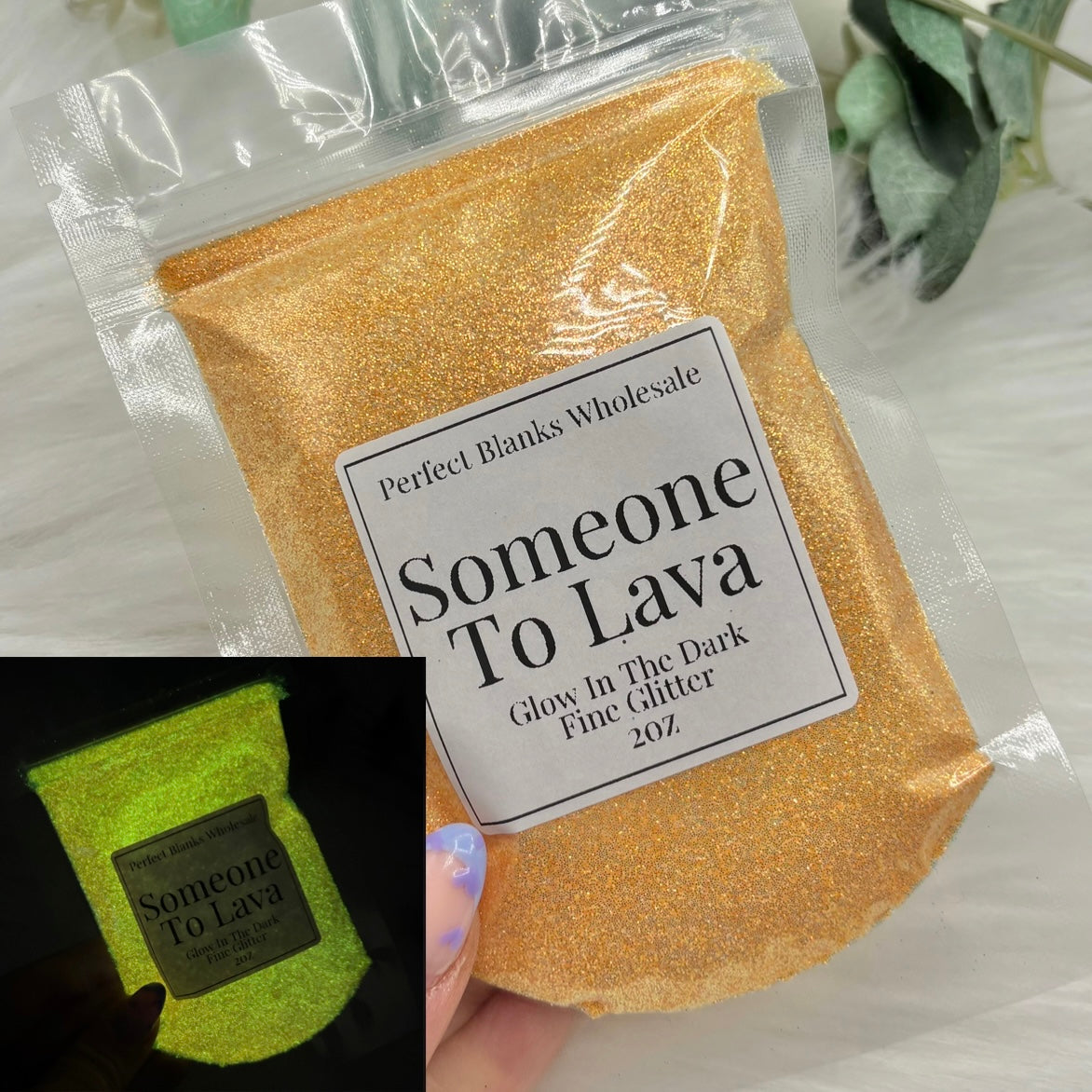Someone To Lava - Glow In The Dark Fine Glitter