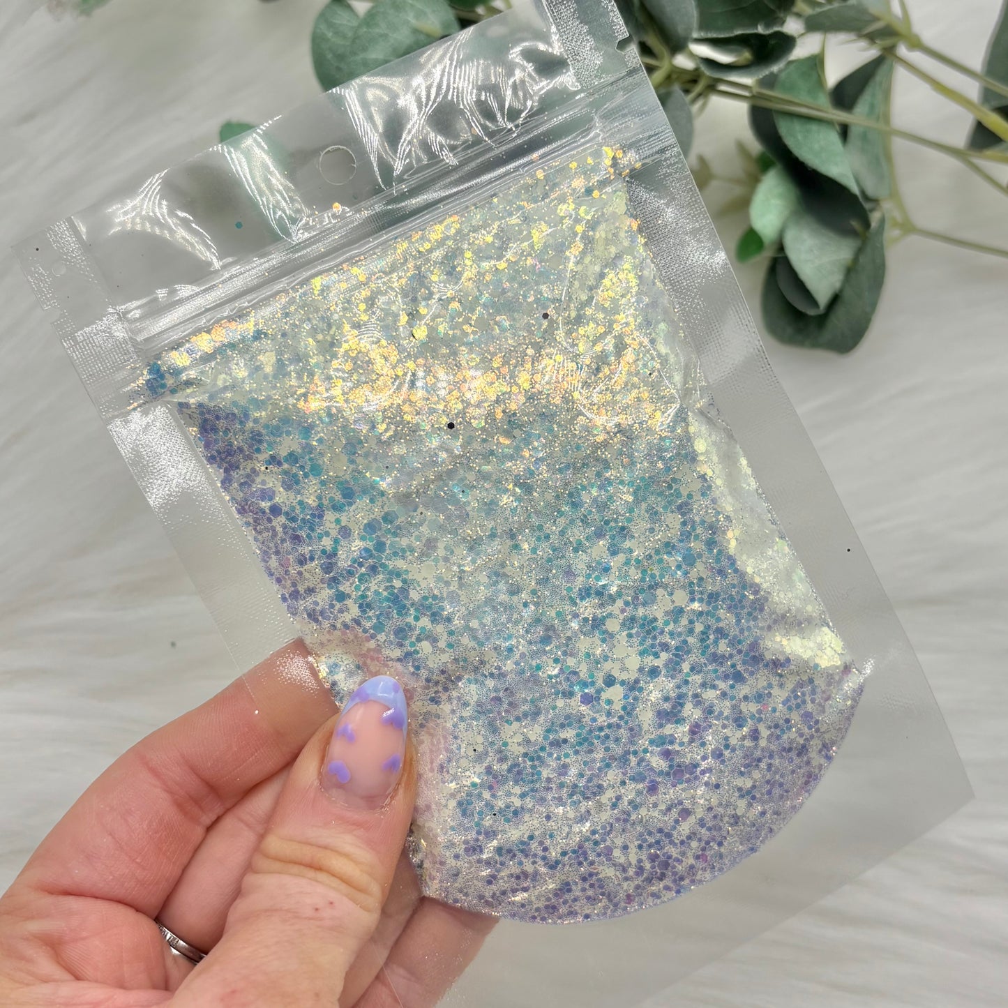 Hidden Secret - Chunky Glow In The Dark Glitter