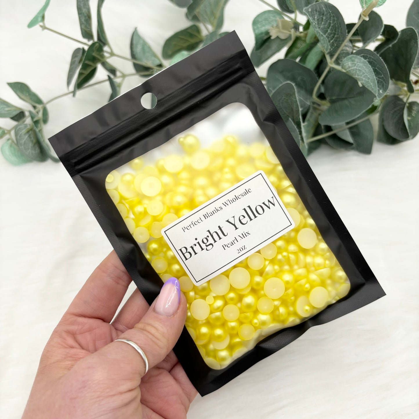 Bright Yellow - Pearl mix