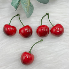 Imitation Ombre Cherry - 5 Pack of Cabochons