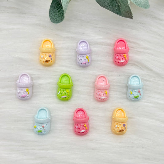 Croc-ing - 10 Pack of Cabochons