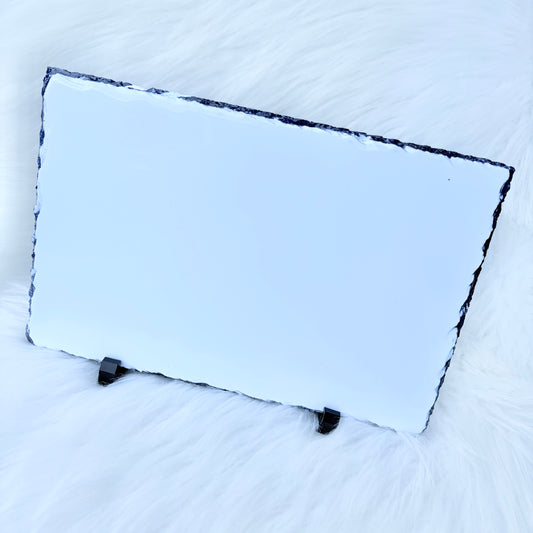 Rectangle Sublimation Photo Slate - 30cm x 19.7cm