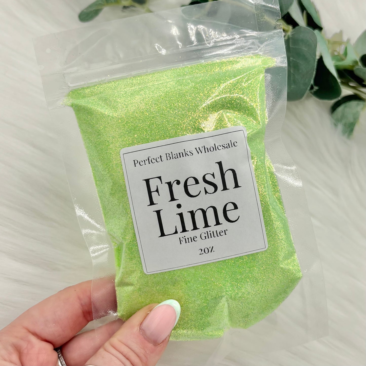 Fresh Lime - Fine Glitter