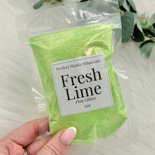 Fresh Lime - Fine Glitter