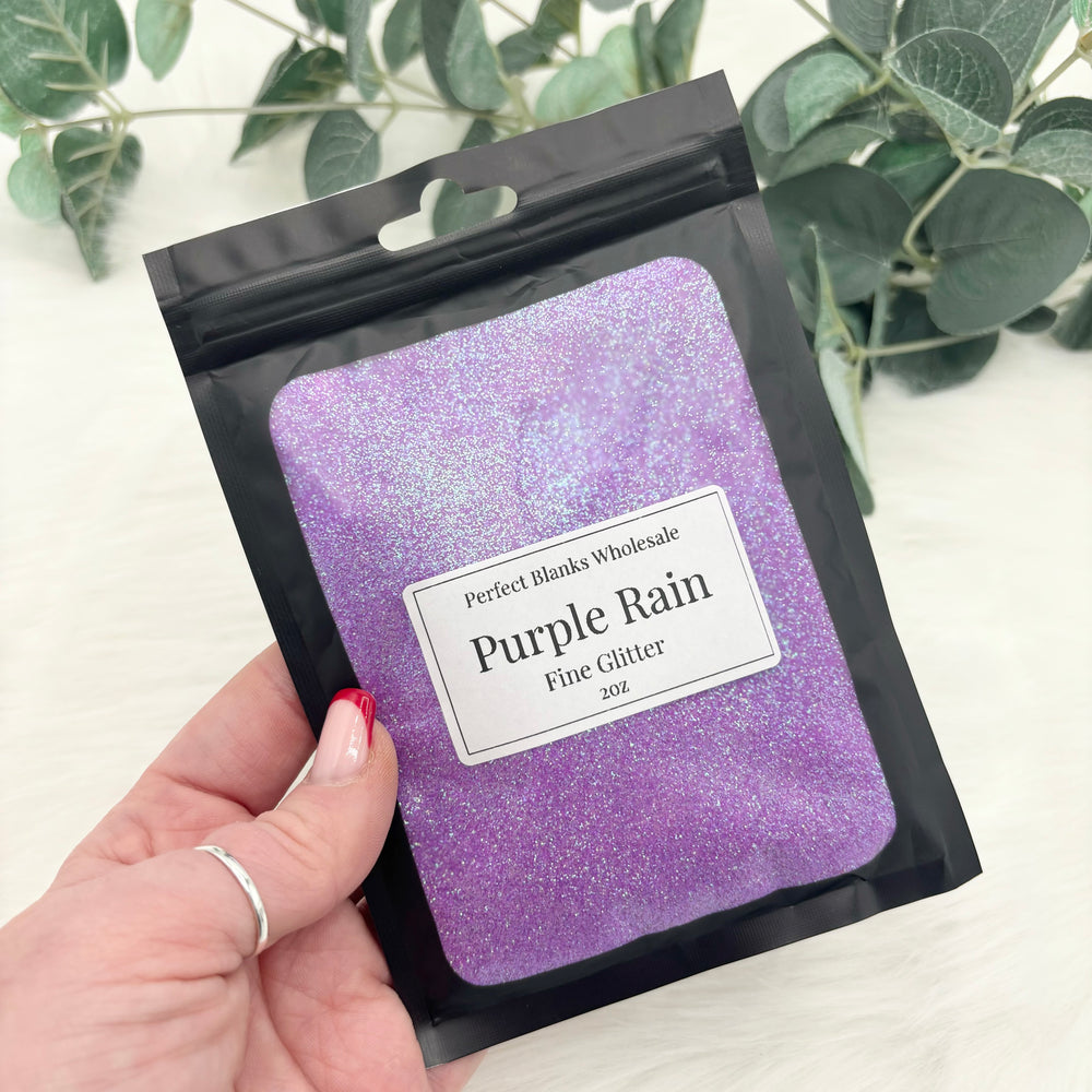 Purple Rain - Fine Glitter