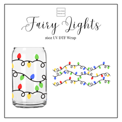 Fairy Lights 16oz UVDTF