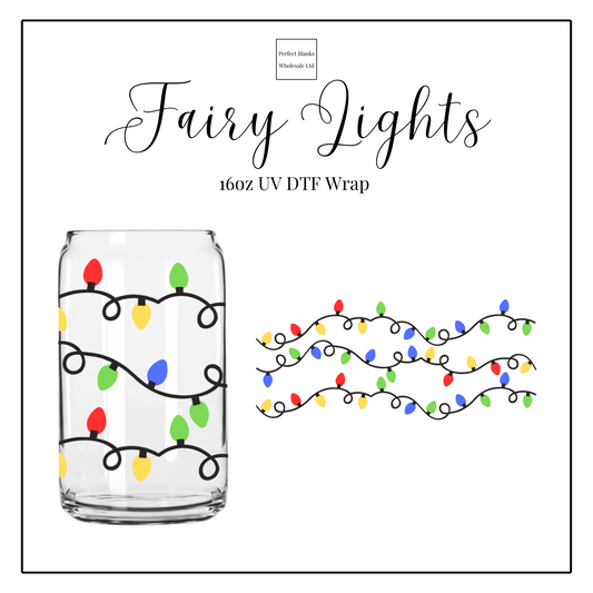 Fairy Lights 16oz UV DTF