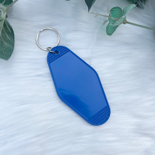 Sea Blue Motel Keyring - No. 5
