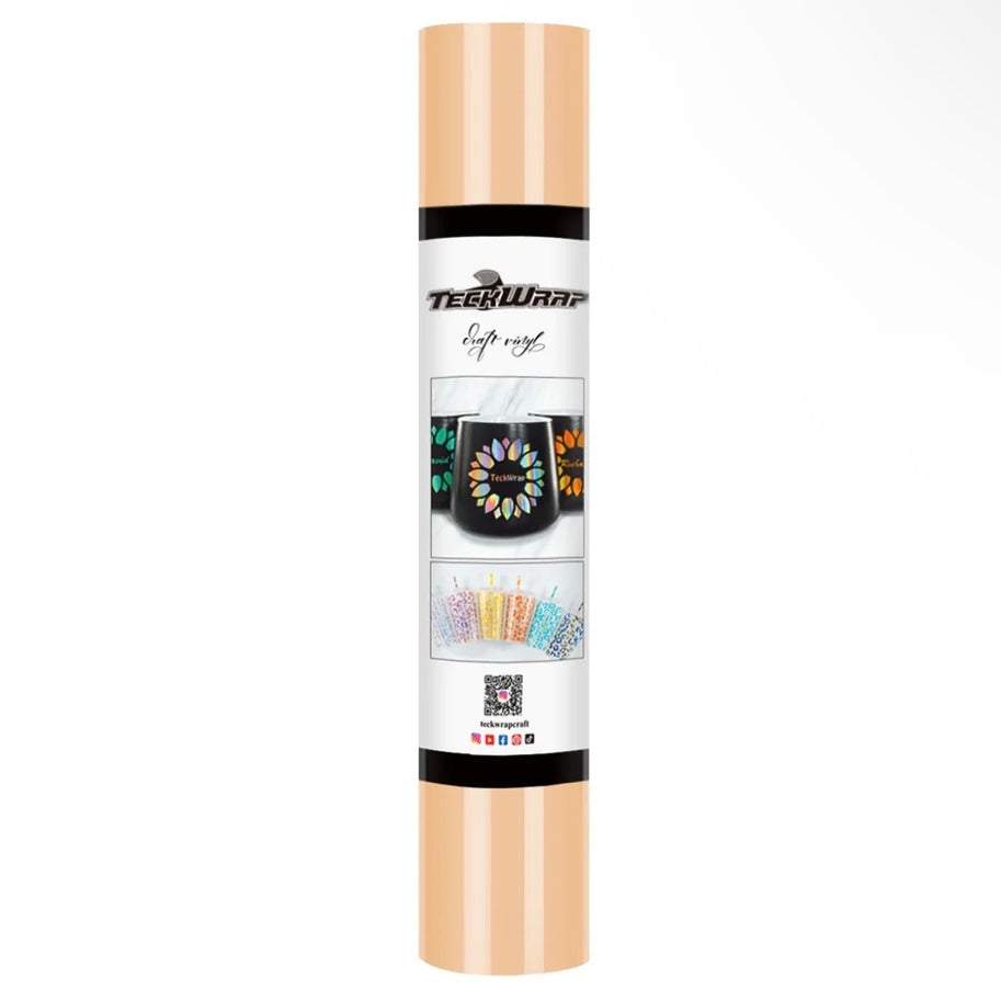 Teckwrap 001G series 5ft Craft Vinyl (glossy)