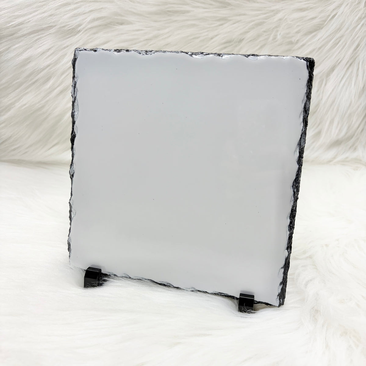 Square Sublimation Photo Slate - 20cm x 20cm