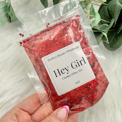 Hey Girl - Chunky Glitter Mix