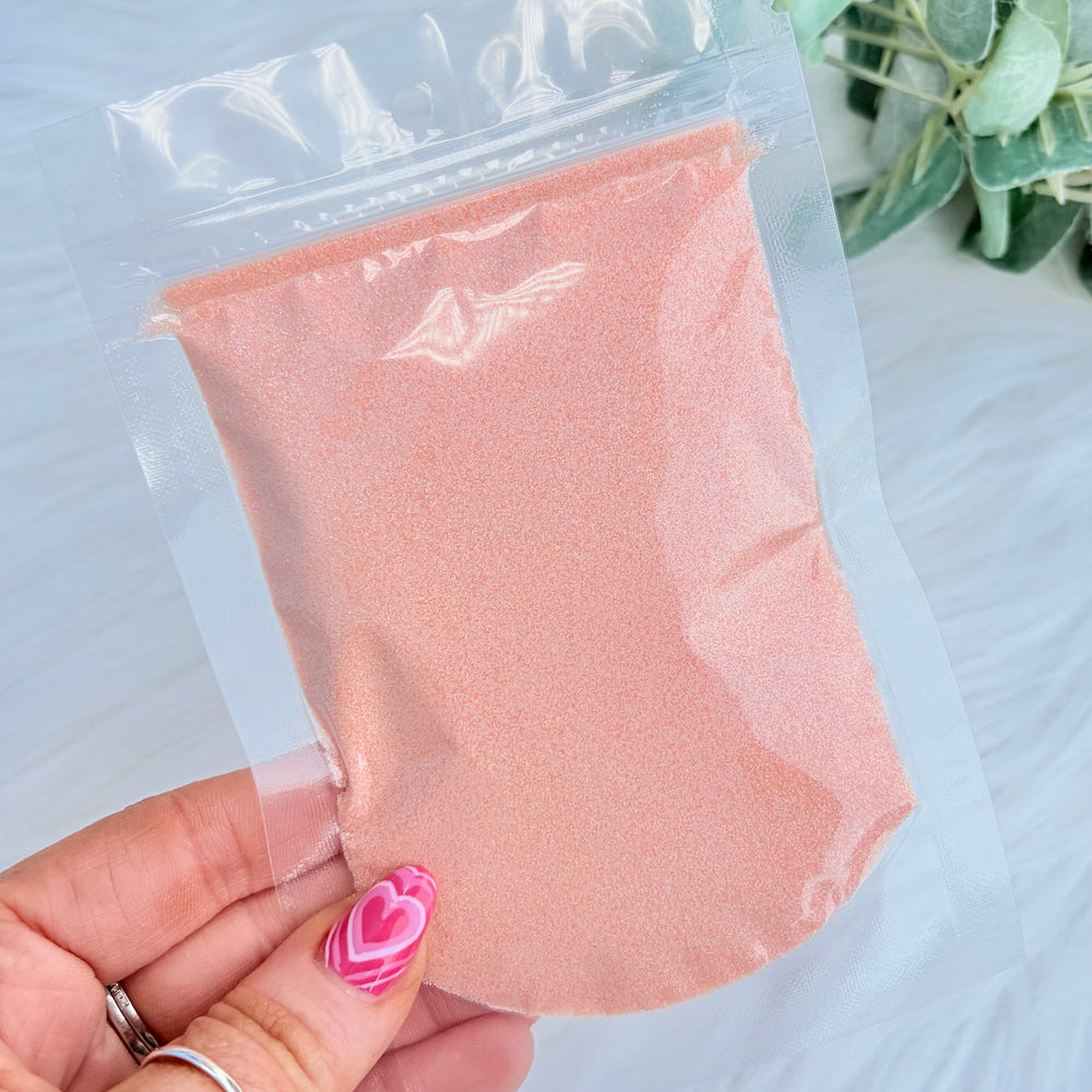 Peachy AF - Fine Glitter