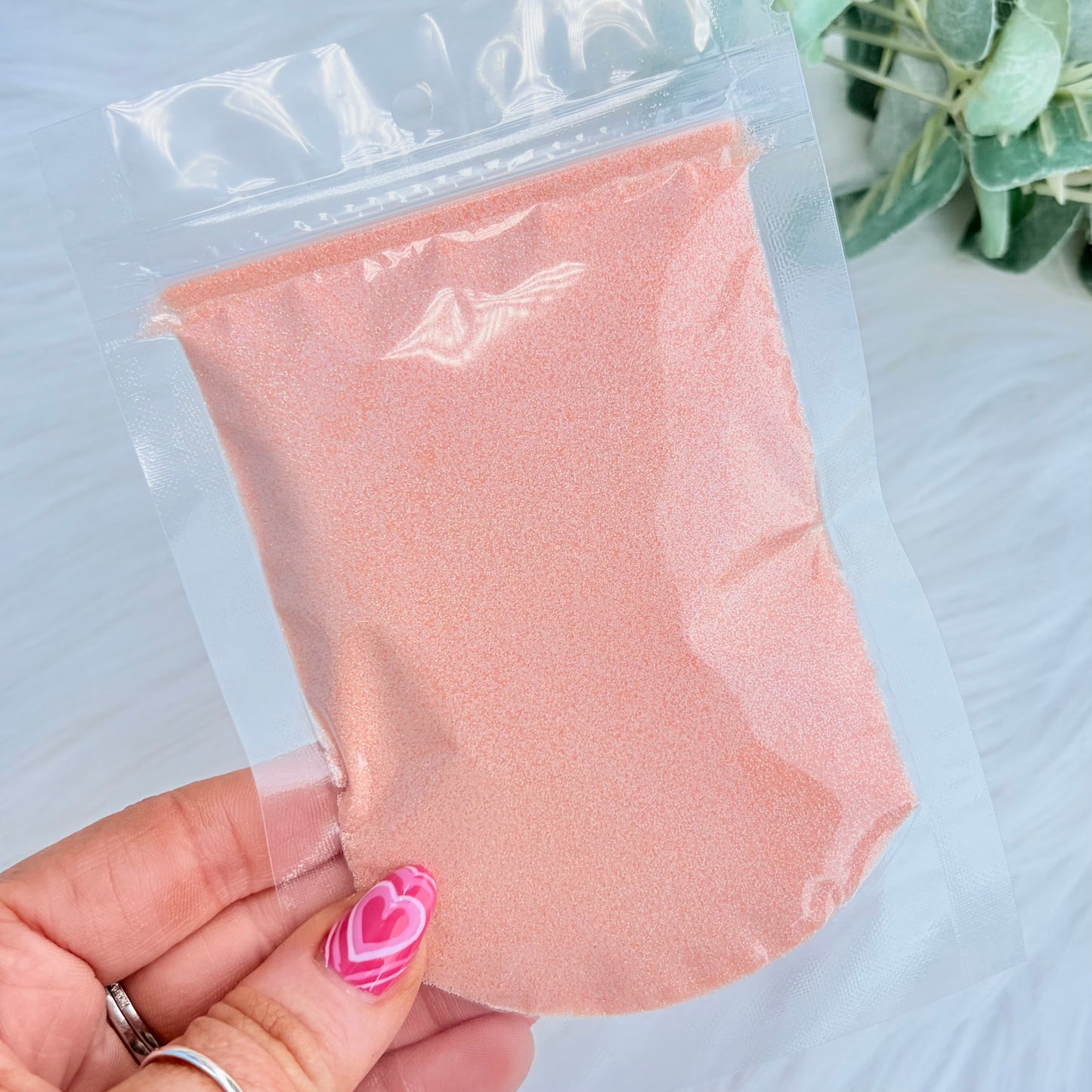 Peachy AF - Fine Glitter