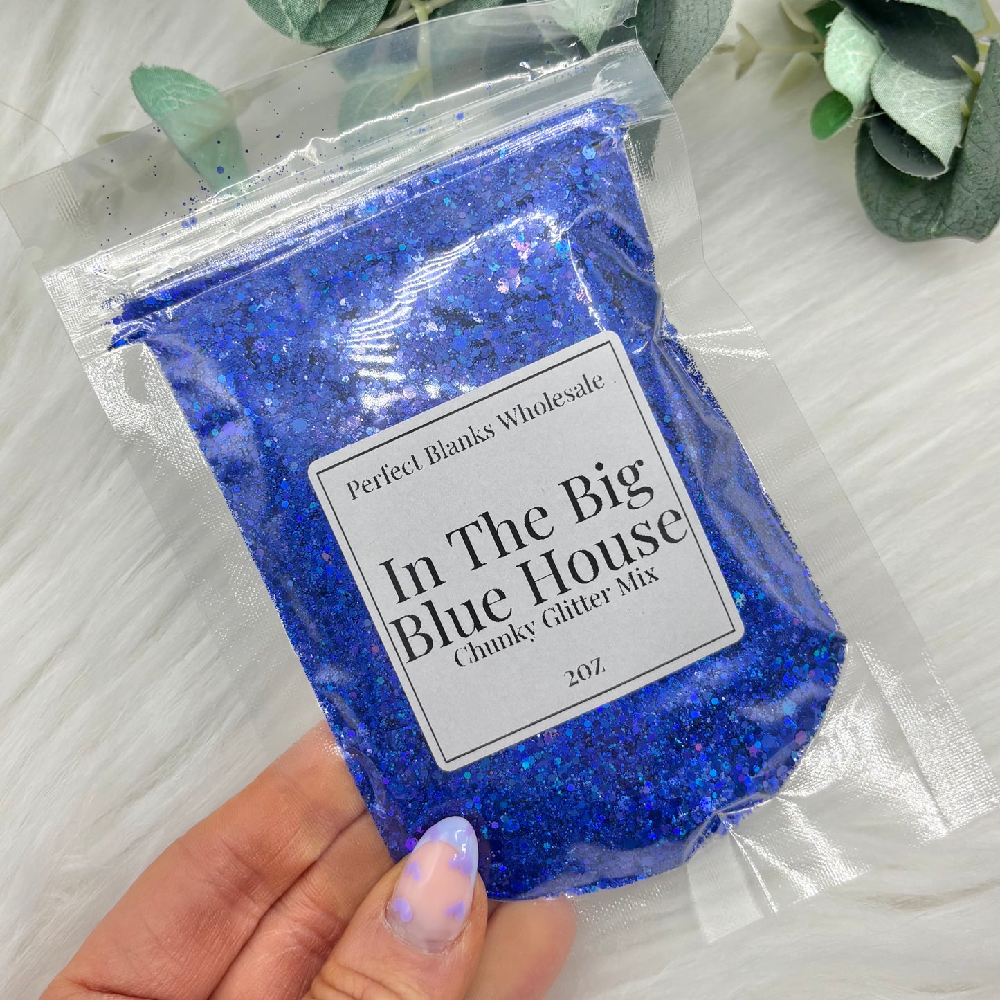 In The Big Blue House - Chunky Glitter Mix