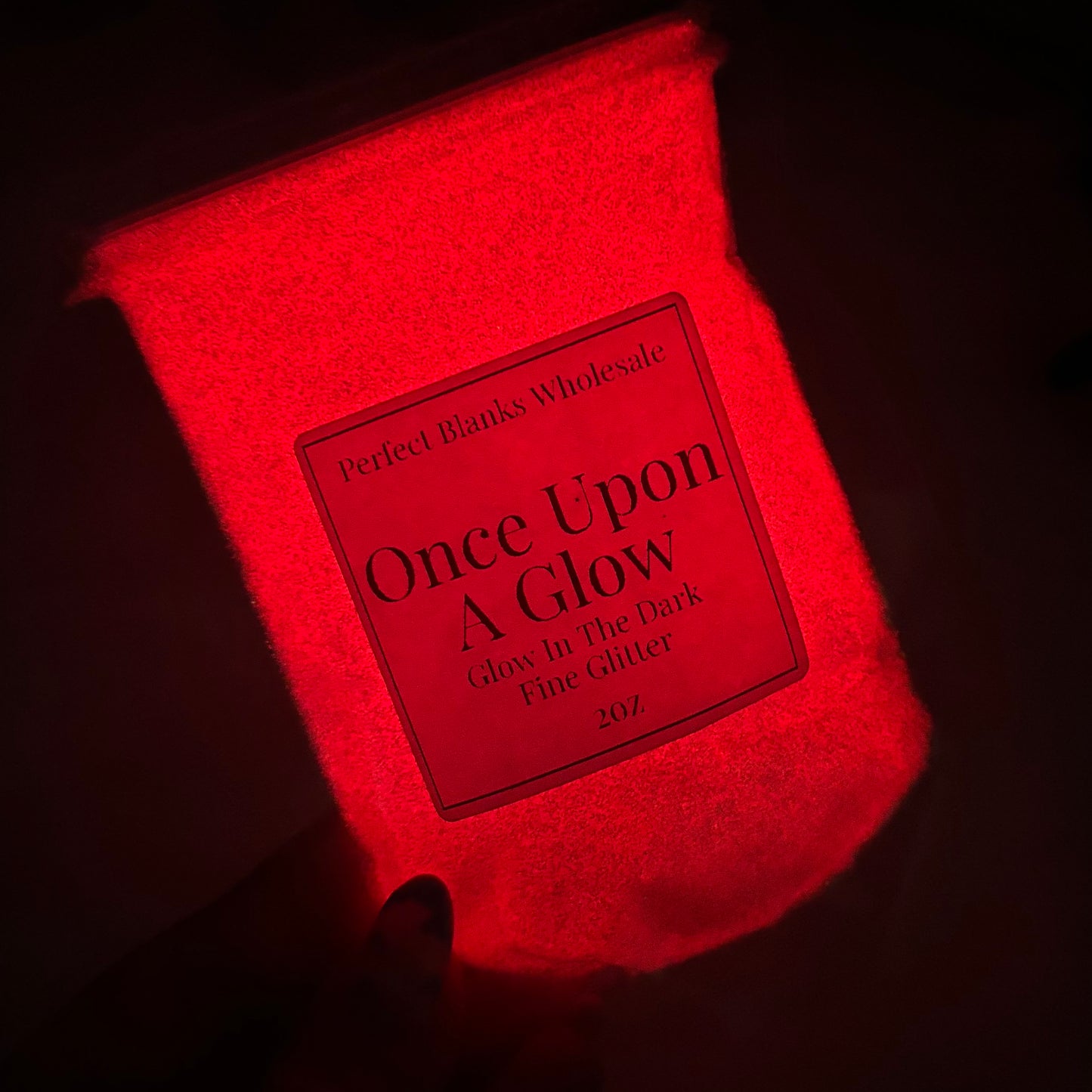 Once Upon A Glow - Glow In The Dark Fine Glitter