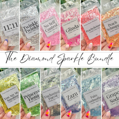 The Diamond Sparkle Glitter Collection ✨
