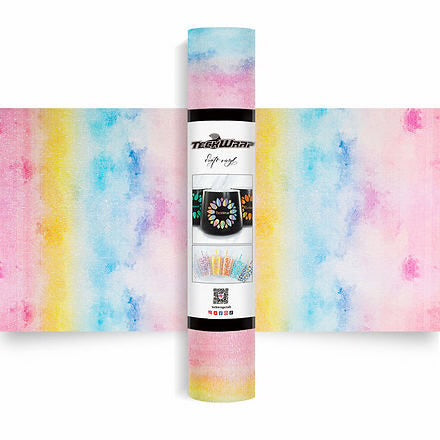 Teckwrap Gradient Confetti Clouds - 5ft