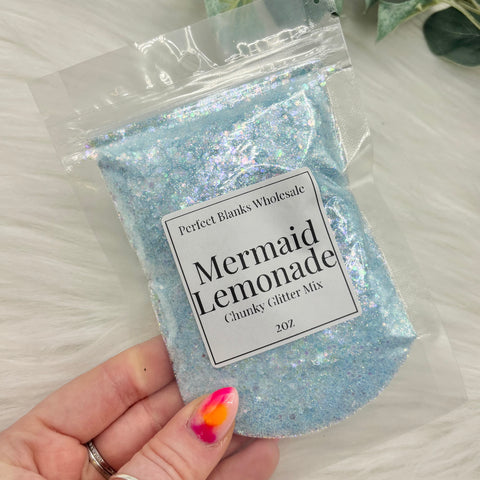 Mermaid Lemonade - Chunky Glitter Mix