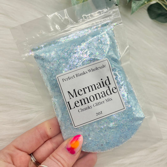 Mermaid Lemonade - Chunky Glitter Mix