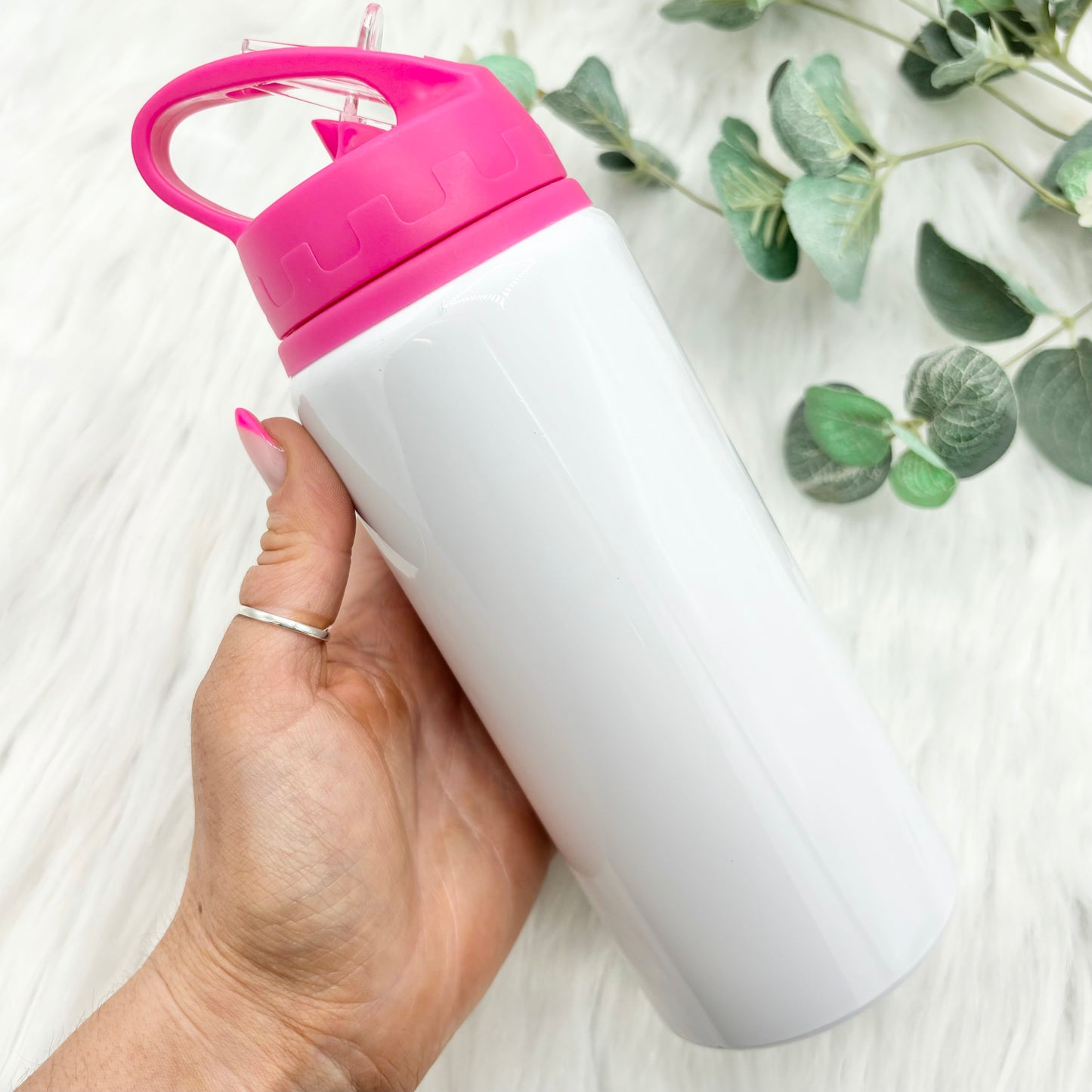 Sublimations Flip Lid Water Bottle - 600ml