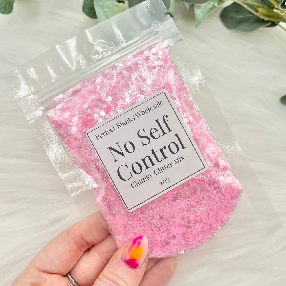 No Self Control - Chunky Glitter Mix