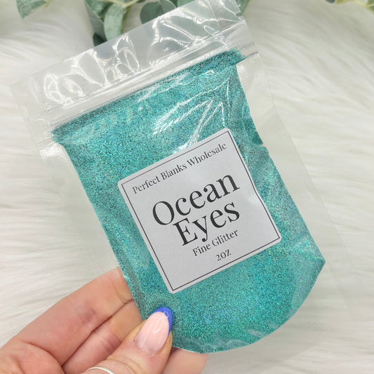 Ocean Eyes - Fine Glitter