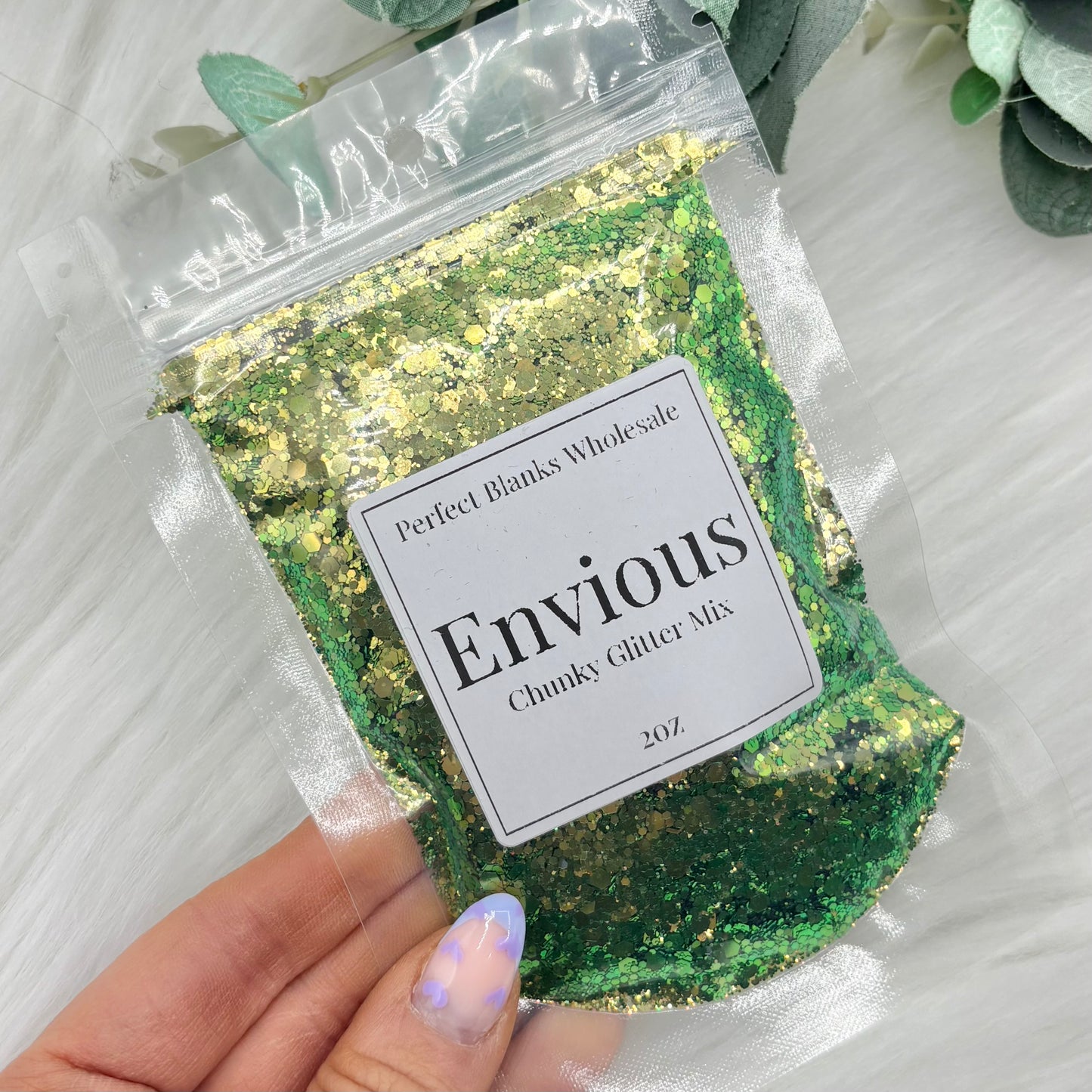 Envious - Chunky Glitter Mix