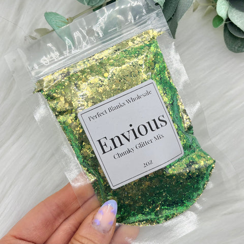 Envious - Chunky Glitter Mix