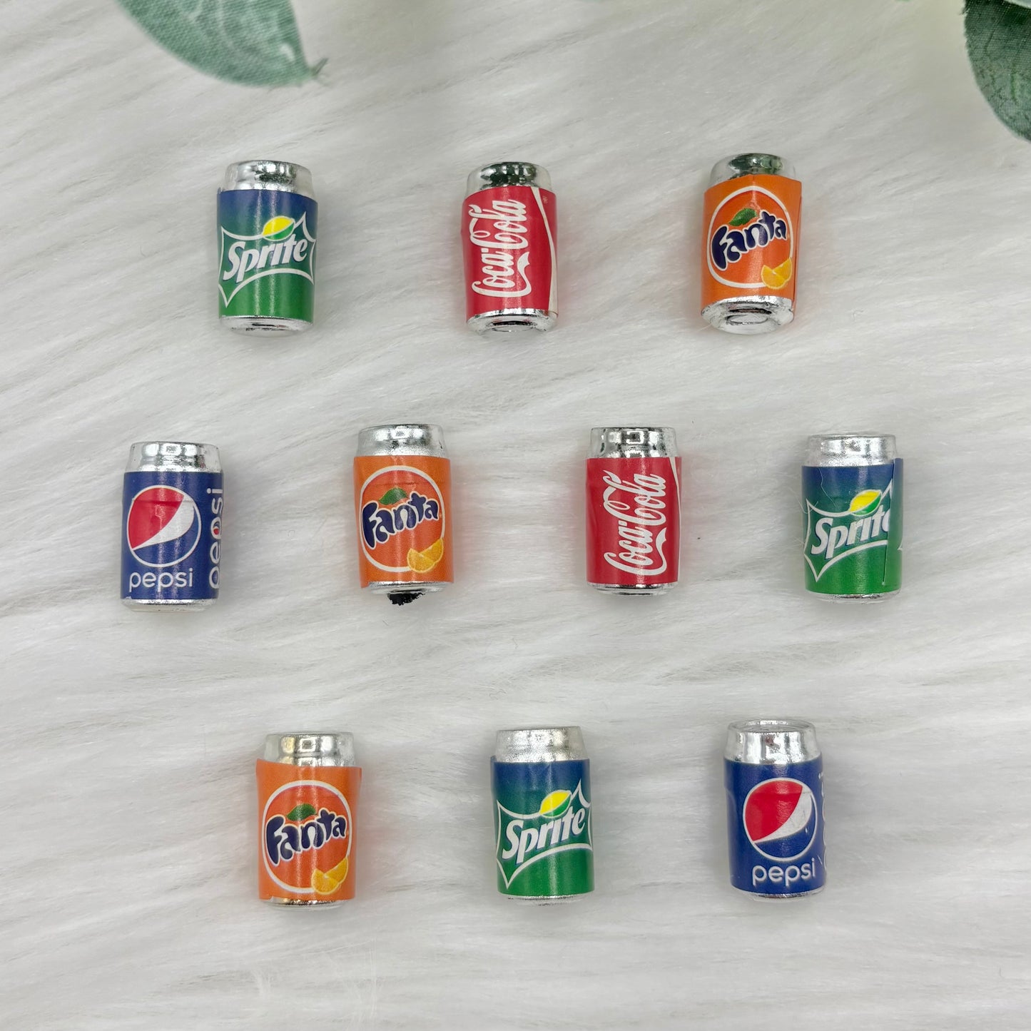 Fizzy Cans - Pack of 10 cabochons