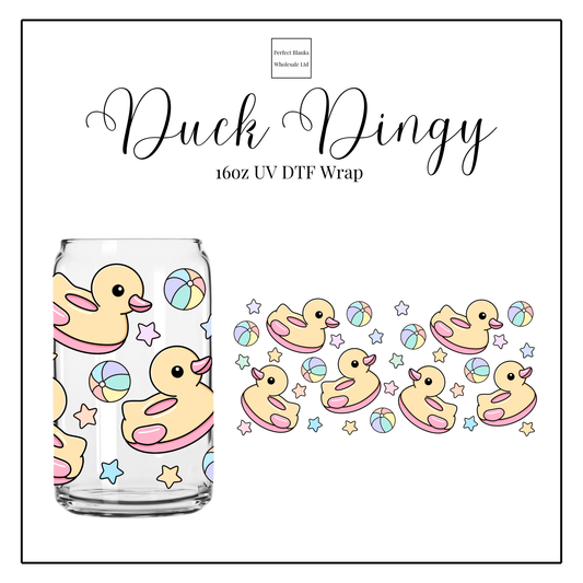 Duck Dingy 16oz UV DTF