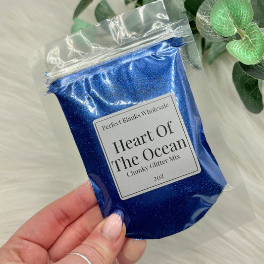 Heart Of The Ocean - Fine Glitter