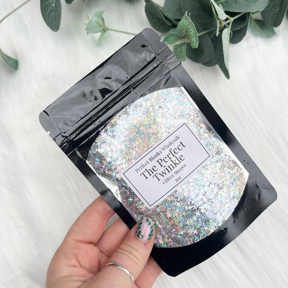 The Perfect Twinkle - Glitter Shapes