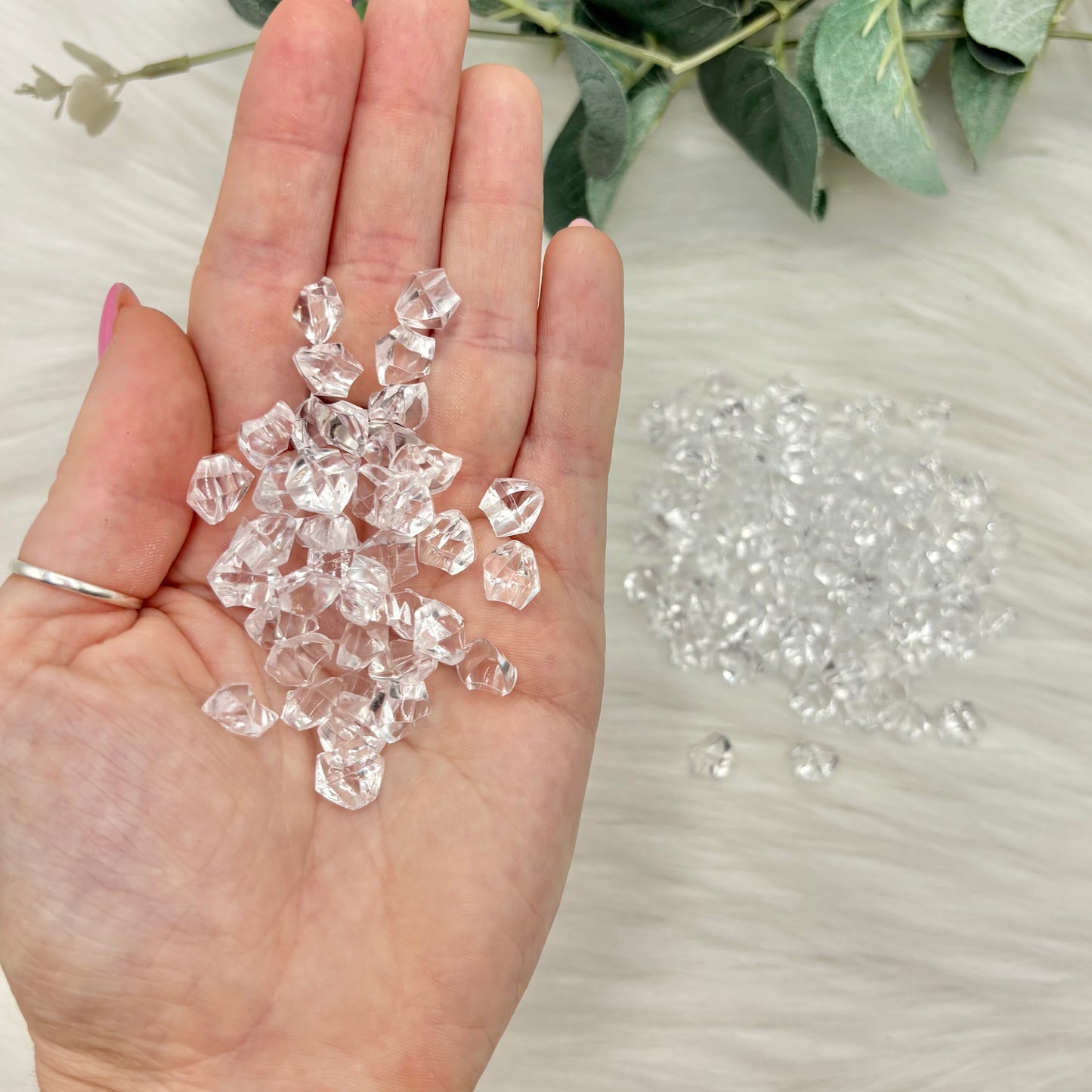 Imitation Small Crushed Ice - 1oz