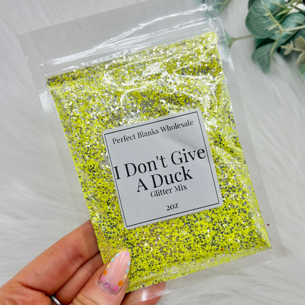 I Don't Give A Duck - Glitter Mix