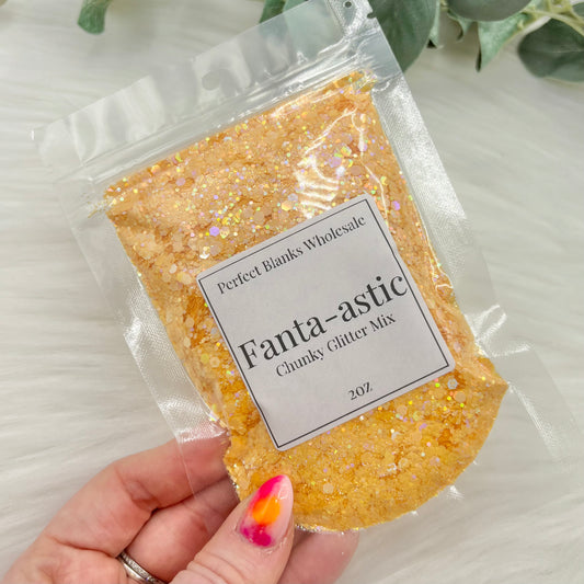 Fanta-astic - Chunky Glitter Mix