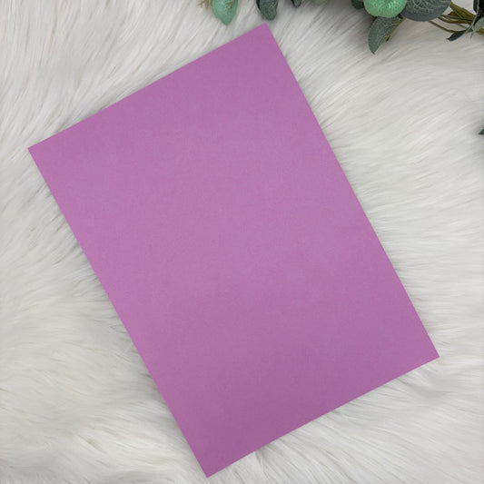 Soft Berry Pink A4 Plain Coloured Cardstock | 240GSM